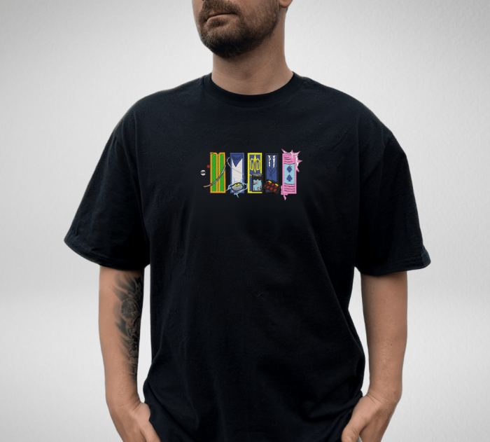 Tricou Brodat Quiet Bonds [3]