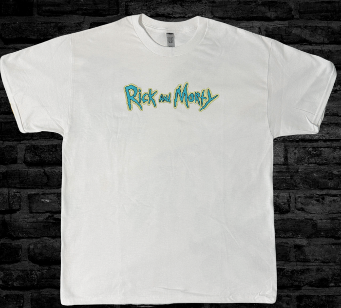 Tricou Brodat Rick and Morty - DesignScris Premium [2]