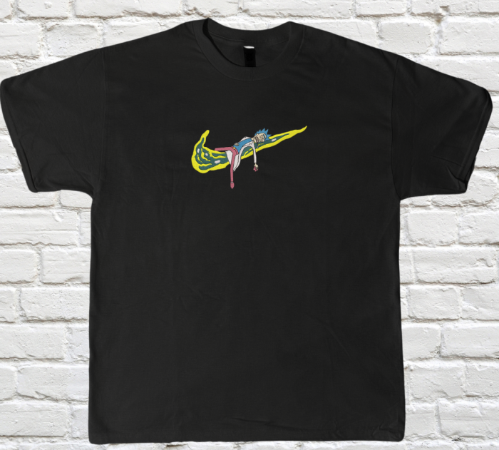 Tricou Brodat Rick - DesignSleep Premium [1]