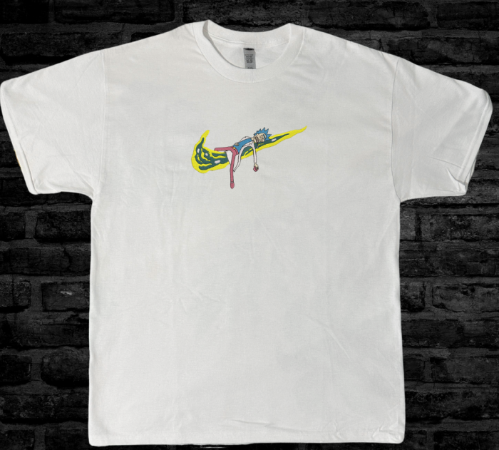 Tricou Brodat Rick - DesignSleep Premium [2]