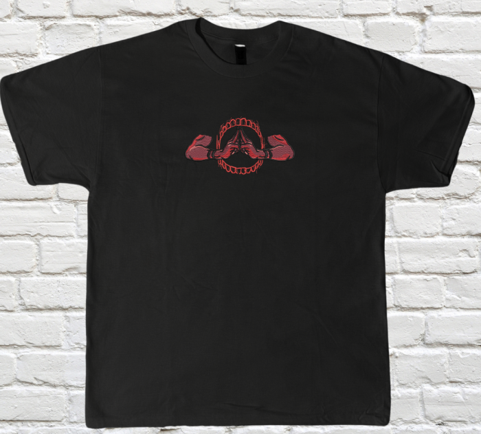 Tricou Brodat Ryoiki Tenkai Sukuna - Premium [1]