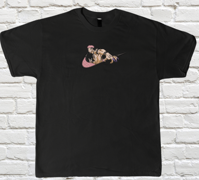 Tricou Brodat Ryomen - Design Premium JJk [1]
