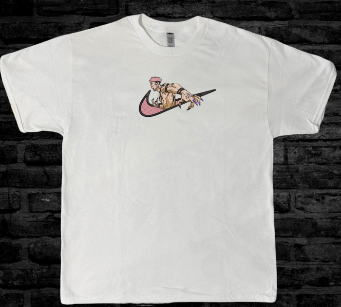 Tricou Brodat Ryomen - Design Premium JJk [2]