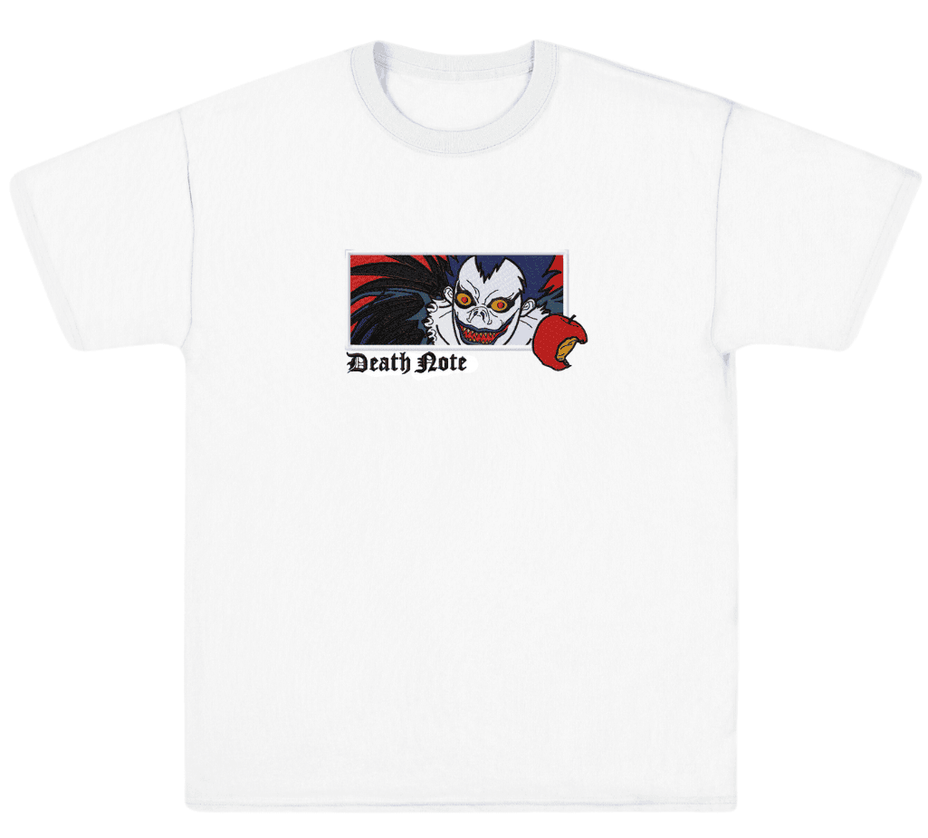 Tricou Brodat Apple of Doom Premium [2]