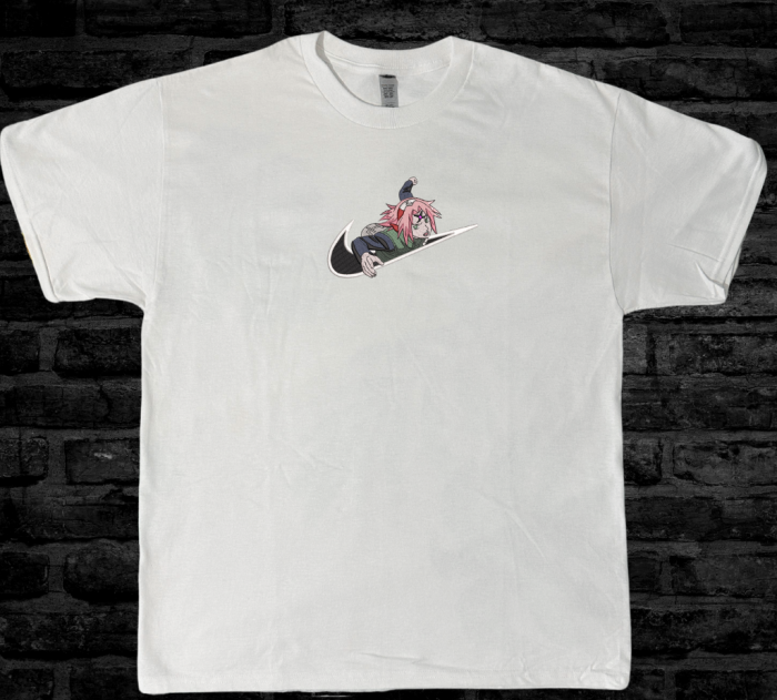 Tricou Brodat Sakura - Premium Naruto [2]