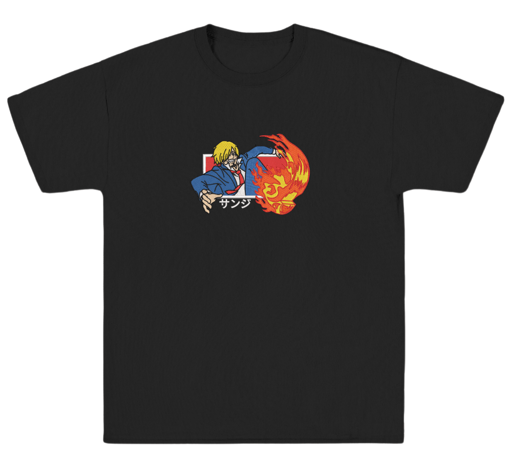 Tricou Brodat The Black-Leg Chef Premium [1]
