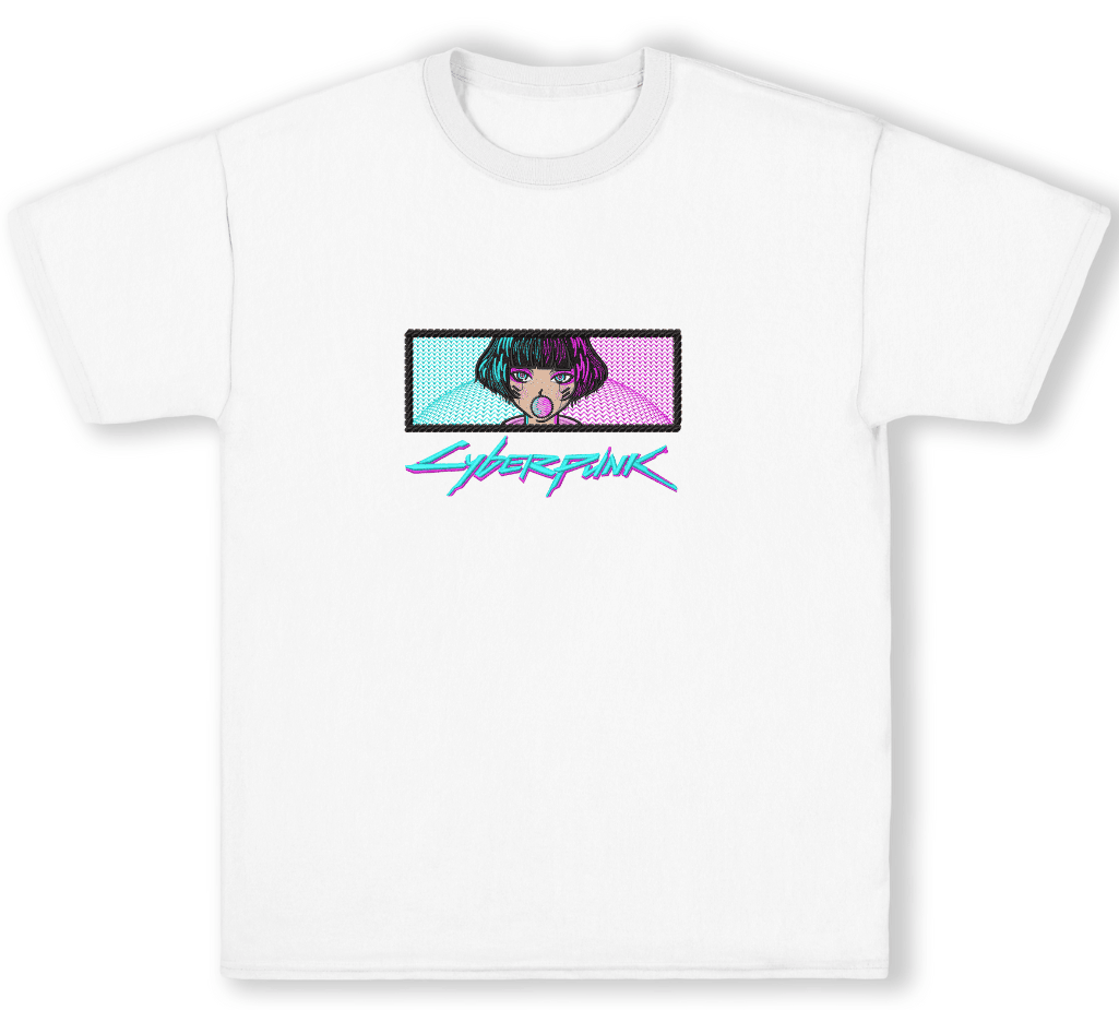 Tricou Brodat Sasha Design Premium [2]