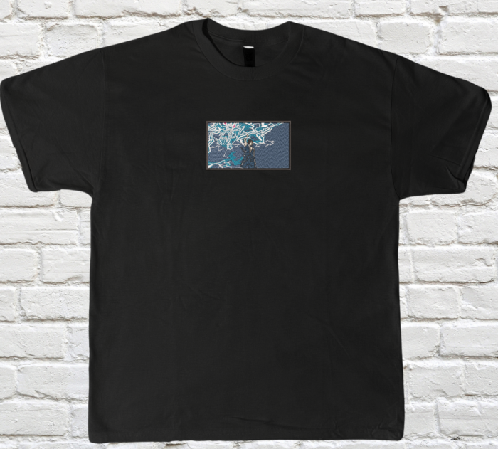 Tricou Brodat SasukeChidori - Premium Naruto [1]