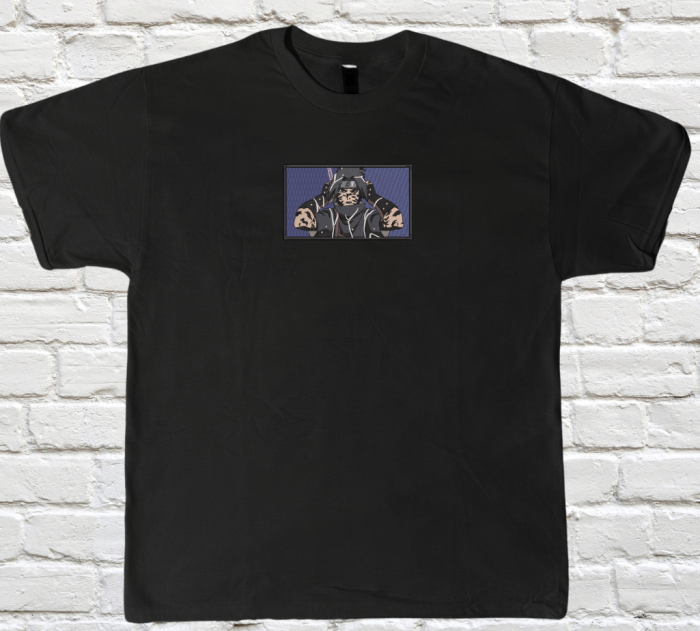 Tricou Brodat SasukeCurse - Premium Naruto [1]