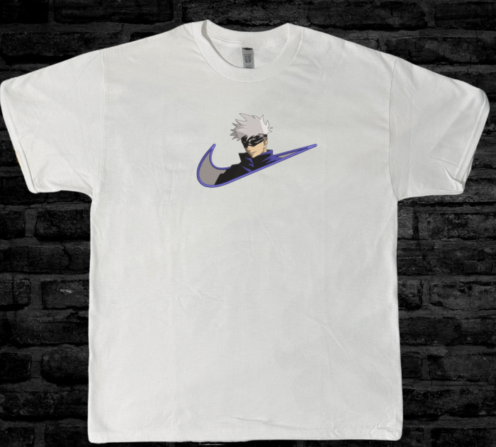 Tricou Brodat SatoruGojo - Design Premium JJk [2]
