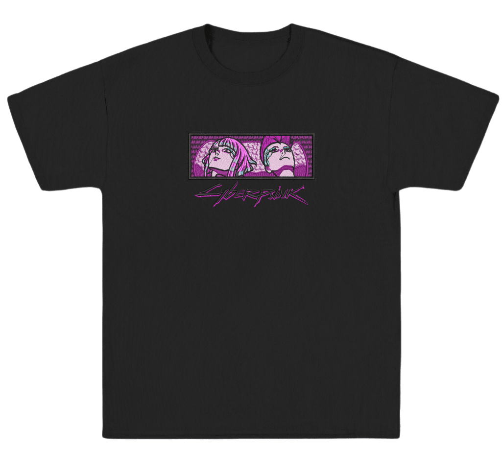 Tricou Brodat Cyber Rebellion Premium [1]