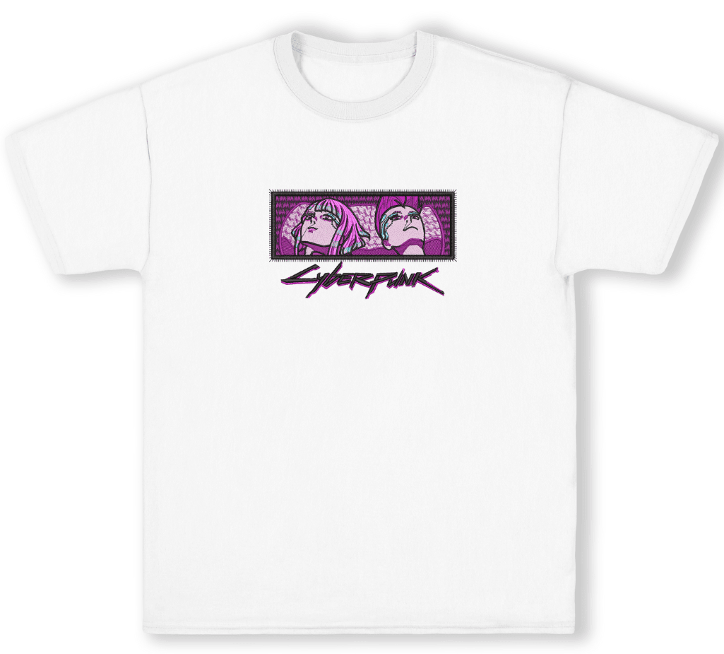Tricou Brodat Cyber Rebellion Premium [2]