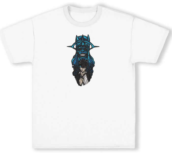 Rise From Shadows Tricou Brodat  Premium [2]