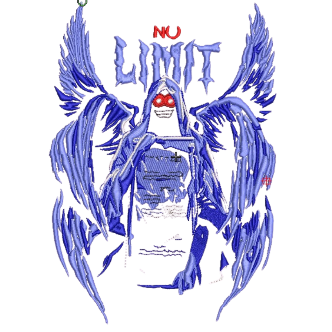 Tricou Brodat No Limit Premium [5]