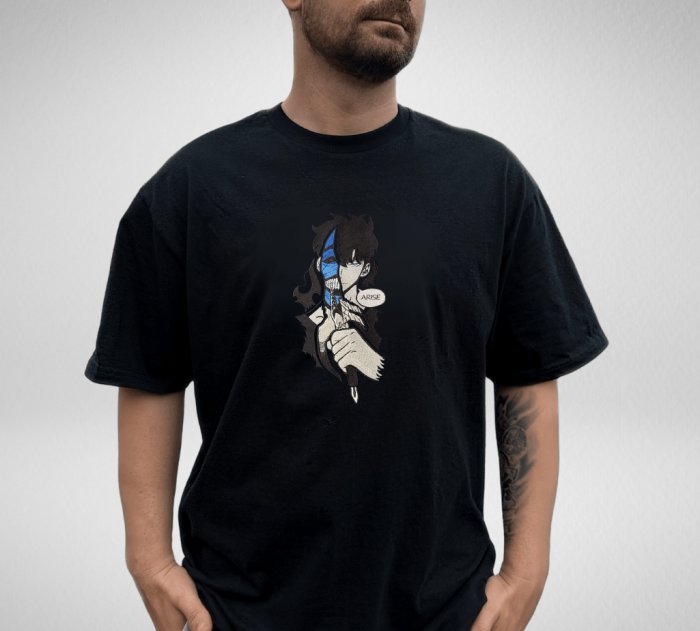 Tricou Brodat - SHADOWS KING [3]