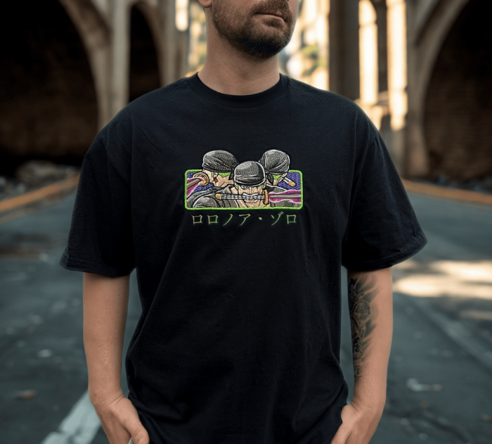 Tricou Brodat - SWORD OF LOYALTY [3]