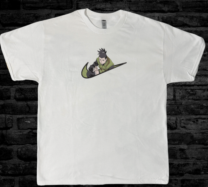 Tricou Brodat Shikamaru - Design Premium Naruto [2]