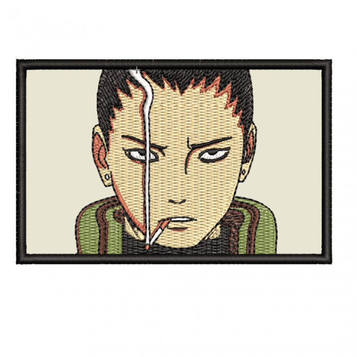 Tricou Brodat Shikamaru - Premium Naruto [3]
