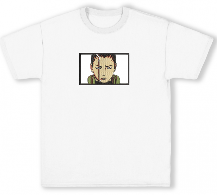 Tricou Brodat Shikamaru - Premium Naruto [2]