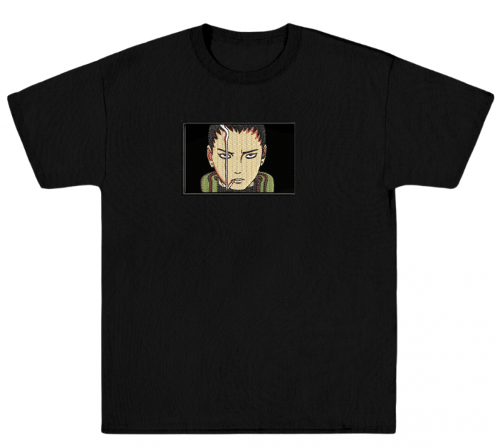 Tricou Brodat Shikamaru - Premium Naruto [1]