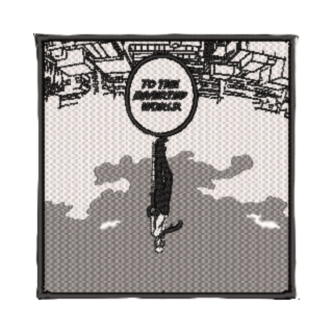 Tricou Brodat Inverted World Premium Bleach [3]