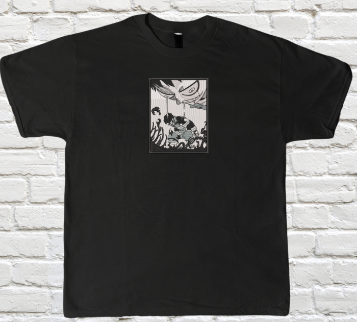 Tricou Brodat Shinra - Premium FireForce [1]