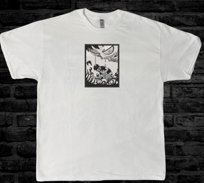 Tricou Brodat Shinra - Premium FireForce [2]