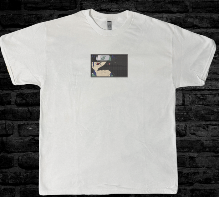 Tricou Brodat Shisui - Premium Naruto [2]