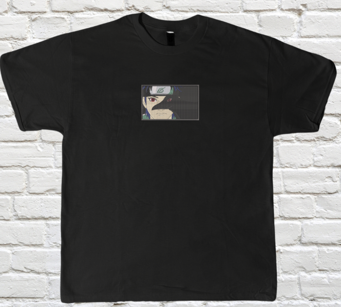 Tricou Brodat Shisui - Premium Naruto [1]