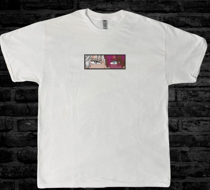 Tricou Brodat Shoto - Design Premium MyHeroAcademia [2]