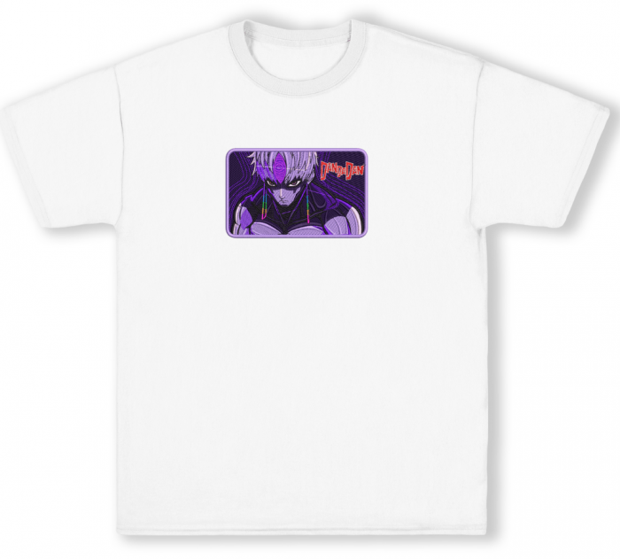 Tricou Brodat The Cursed Smile [2]