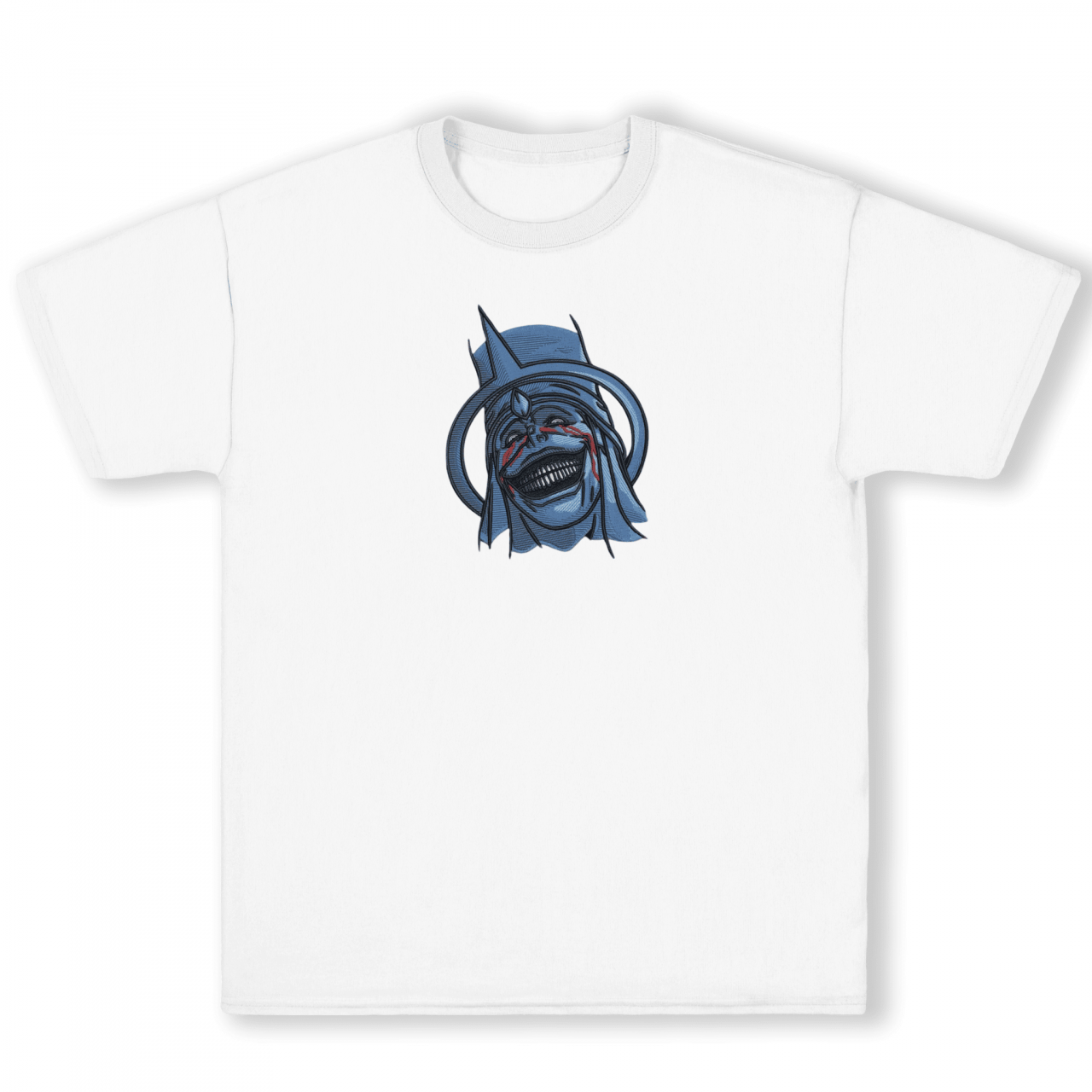 Tricou anime Brodat Statue - Premium [2]