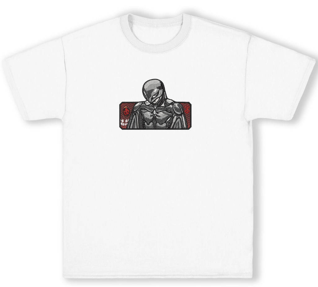 Tricou Brodat The White Hawk Premium [2]