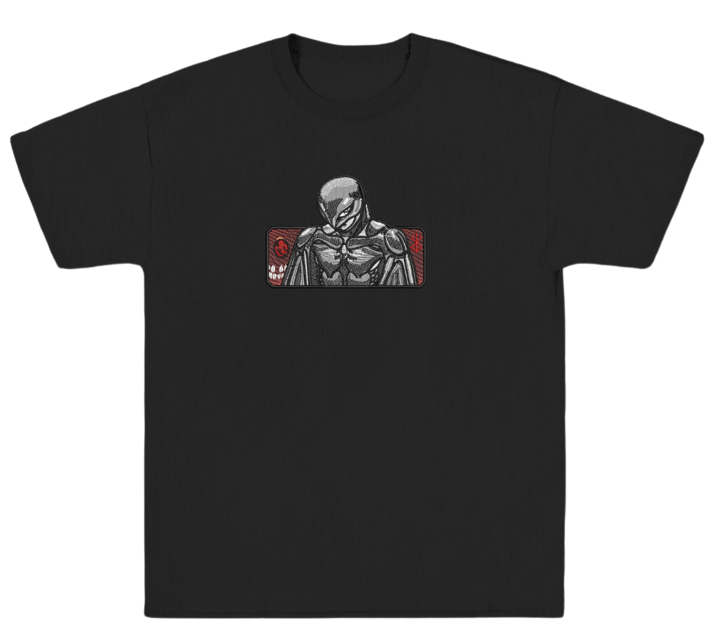 Tricou Brodat The White Hawk Premium [1]