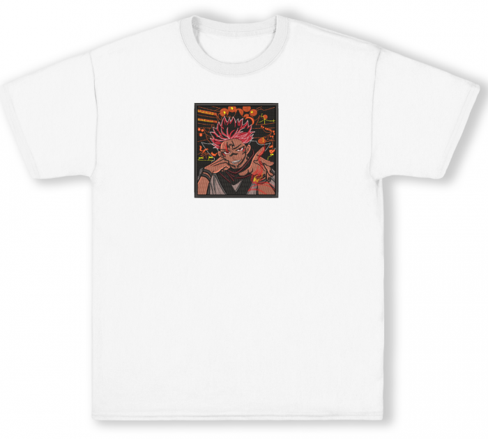 Tricou Brodat Sukuna Premium [2]