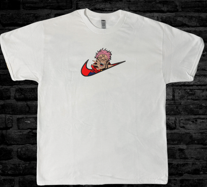 Tricou Brodat Sukuna - Design v3 Premium JJk [2]