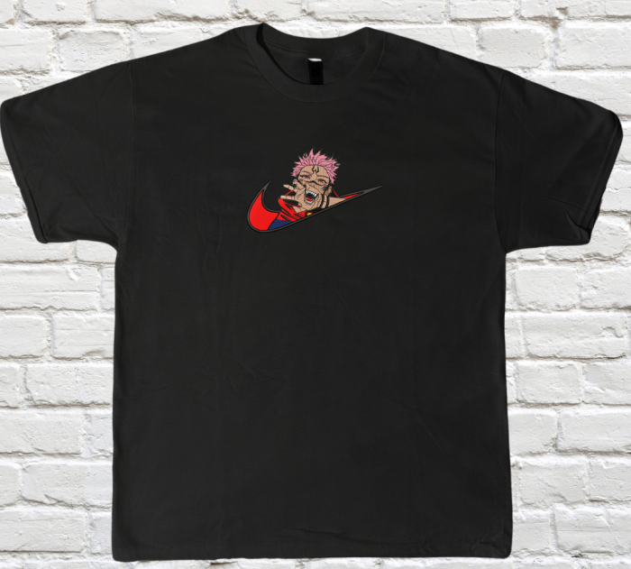 Tricou Brodat Sukuna - Design v3 Premium JJk [1]