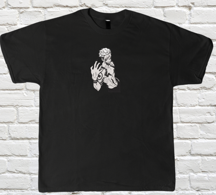 Tricou Brodat Sukuna - Premium v2 JujutsuKaisen [1]