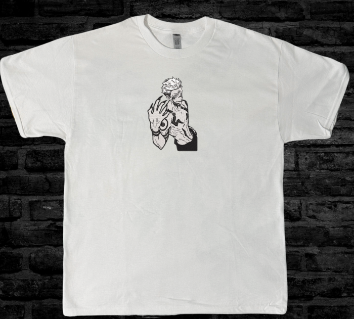 Tricou Brodat Sukuna - Premium v2 JujutsuKaisen [2]