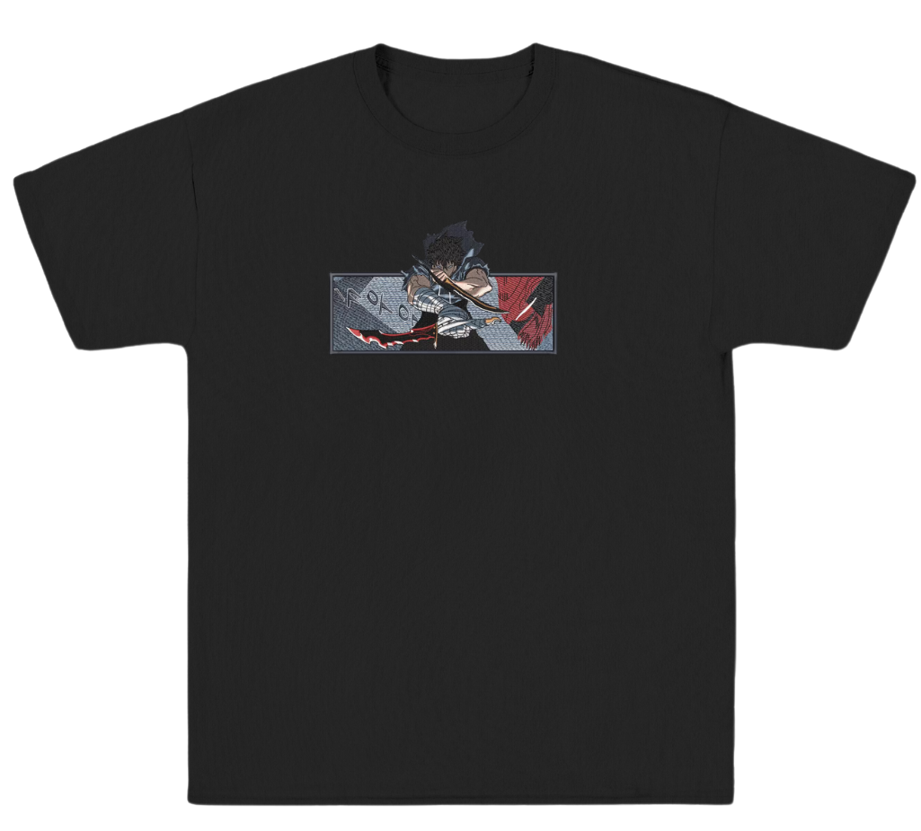Tricou Brodat Shadow Monarch Premium [1]