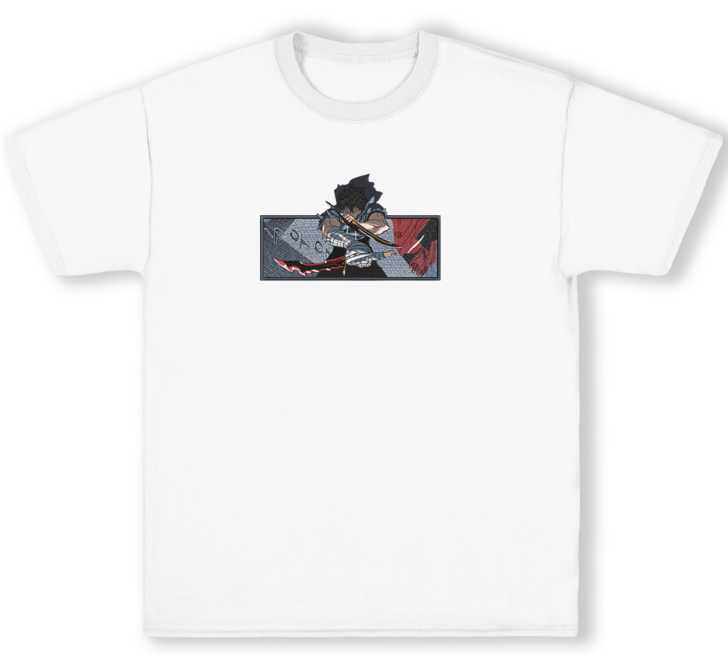 Tricou Brodat Shadow Monarch Premium [2]