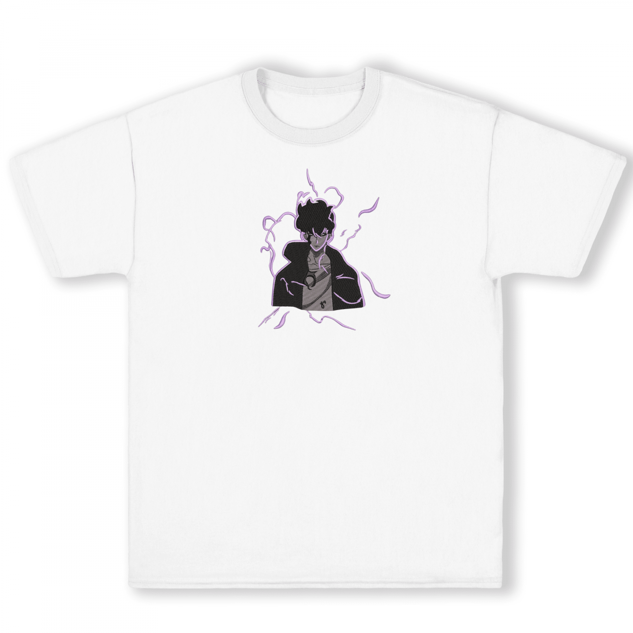 Tricou anime Sung Jin Woo - Brodat Premium [2]