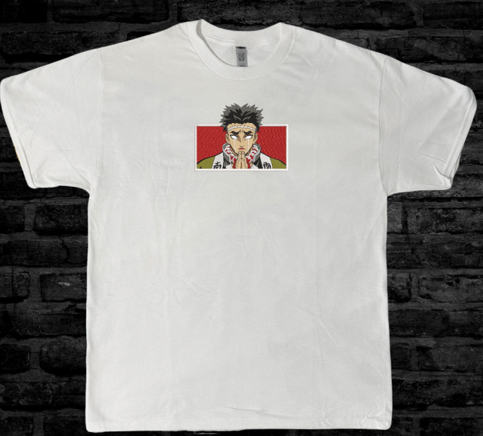 Tricou Brodat Stone - Design Premium DemonSlayer [2]