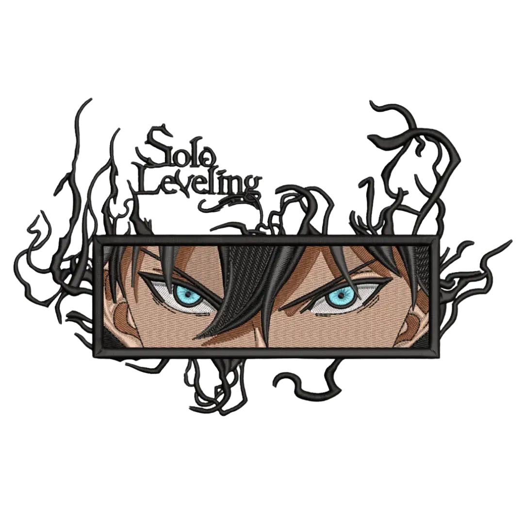 Tricou Brodat Sung Jin Eyes - Premium [3]