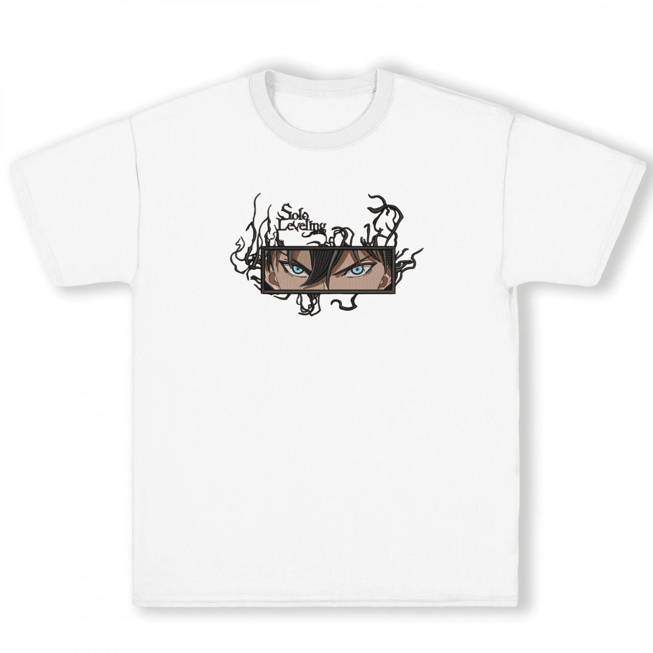 Tricou Brodat Sung Jin Eyes - Premium [2]