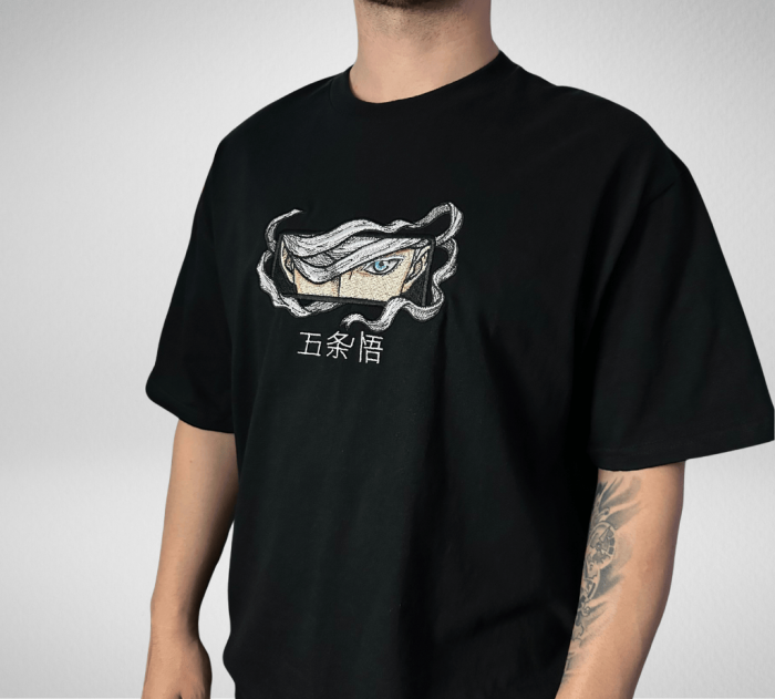 Tricou Brodat - INFINITY EYES [2]
