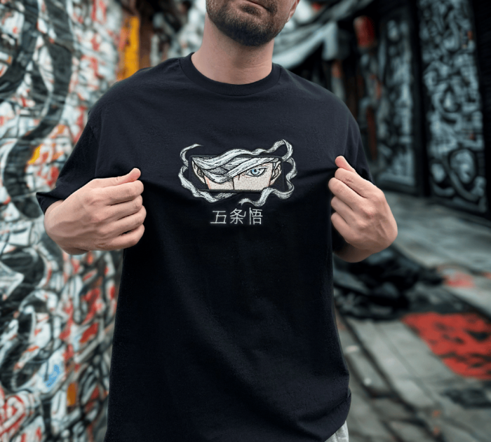 Tricou Brodat - INFINITY EYES [3]