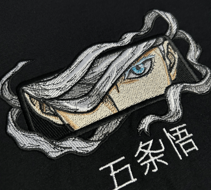 Tricou Brodat - INFINITY EYES [1]