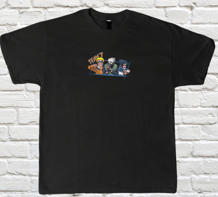 Tricou Brodat Team7 - Premium Naruto [1]