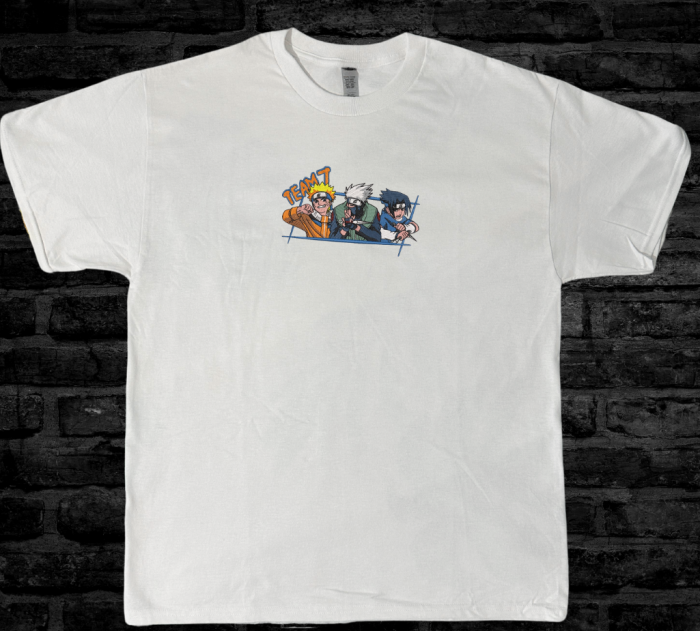 Tricou Brodat Team7 - Premium Naruto [2]